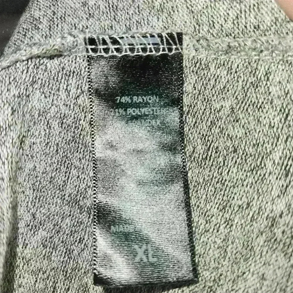 Coin 1804 Womans Long Sleeve Gray Top Size Xl - Picture 13 of 14